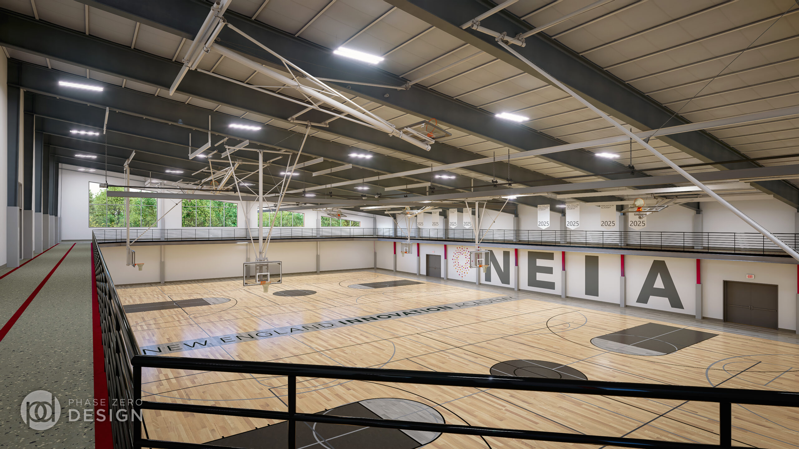 NEIA Sports_Interior 2 Gym