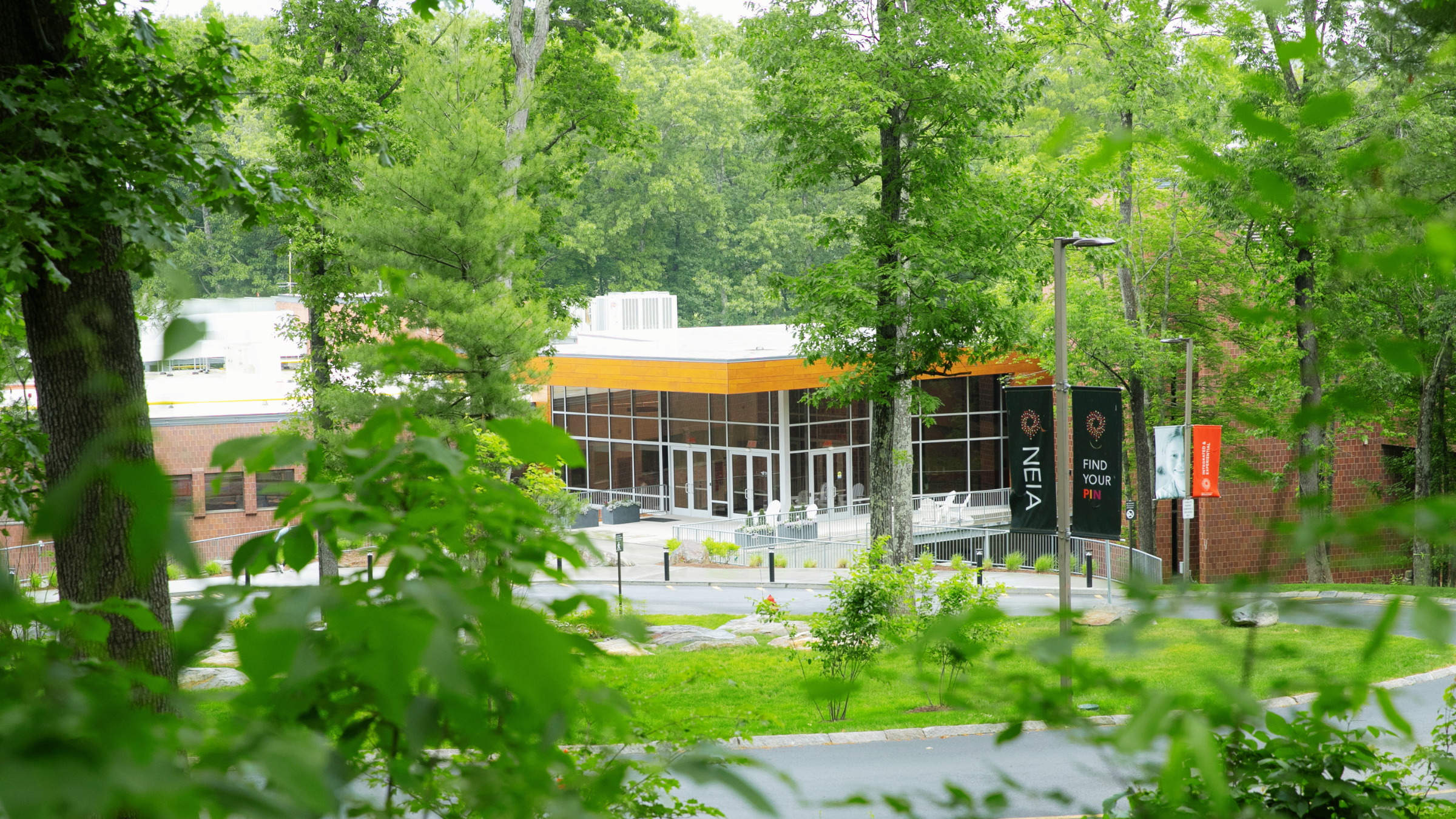 Campus de New England Innovation Academy